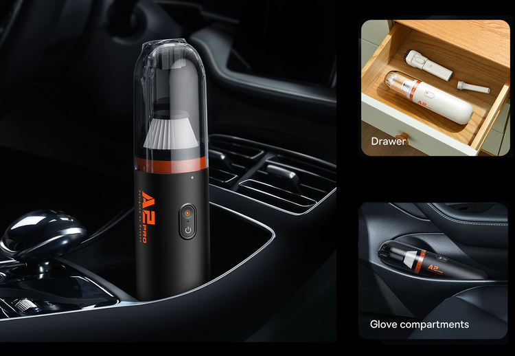 Handheld Vacuum for Car - Mini Vacuum for Car - Vacuc